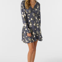 STEVIE LONG SLEEVE DRESS