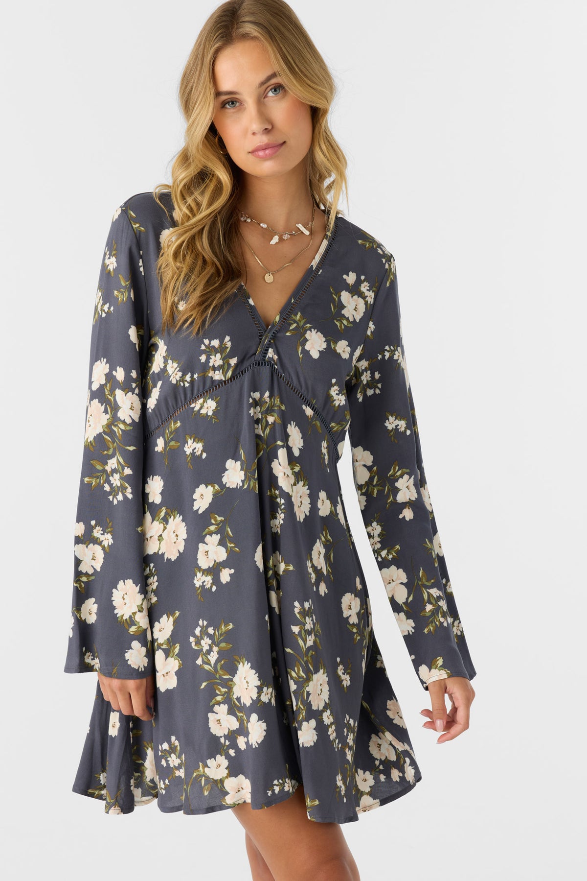 STEVIE LONG SLEEVE DRESS