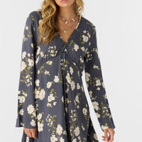 STEVIE LONG SLEEVE DRESS