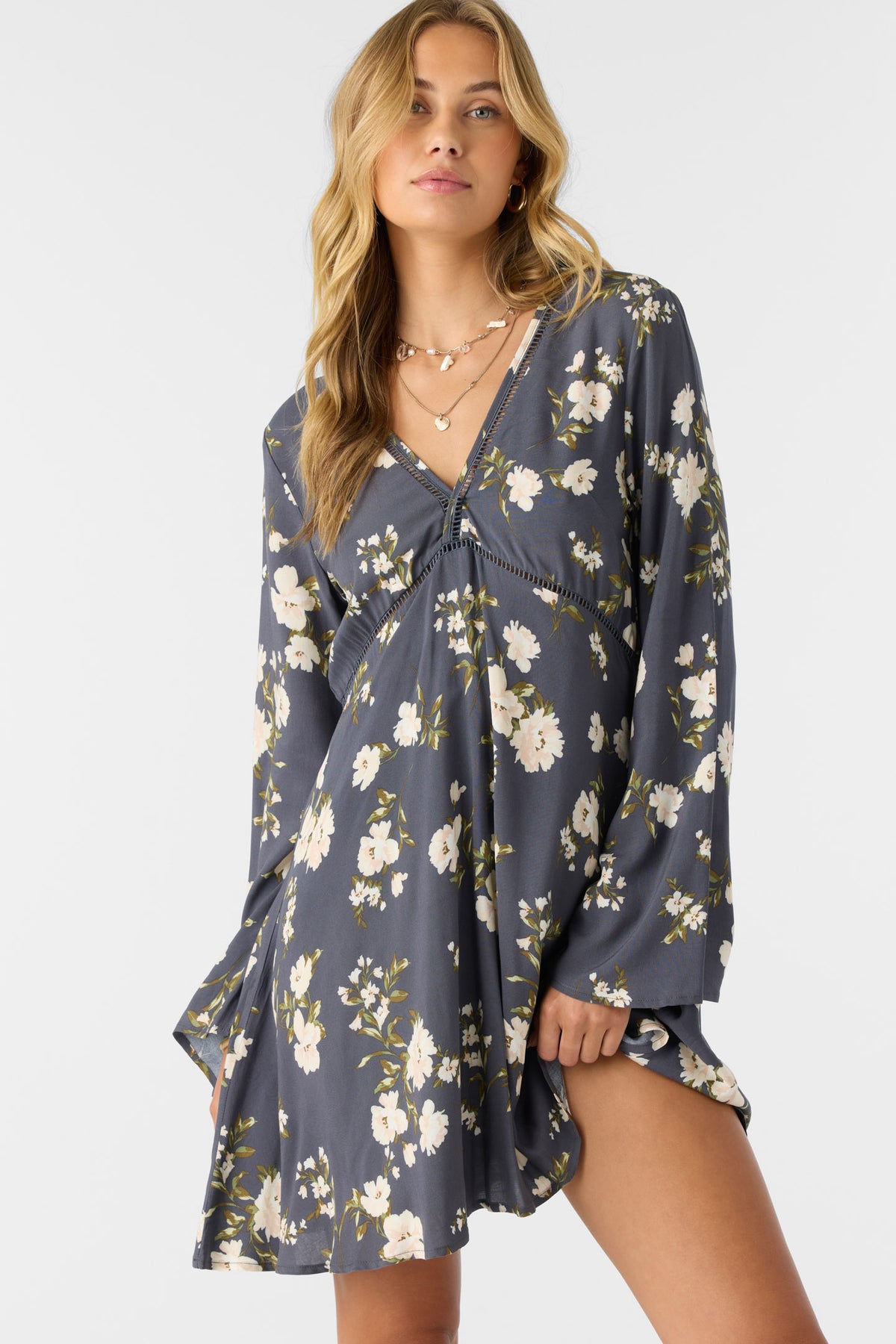 STEVIE LONG SLEEVE DRESS