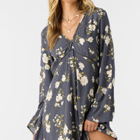 STEVIE LONG SLEEVE DRESS