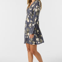 STEVIE LONG SLEEVE DRESS