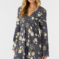 STEVIE LONG SLEEVE DRESS