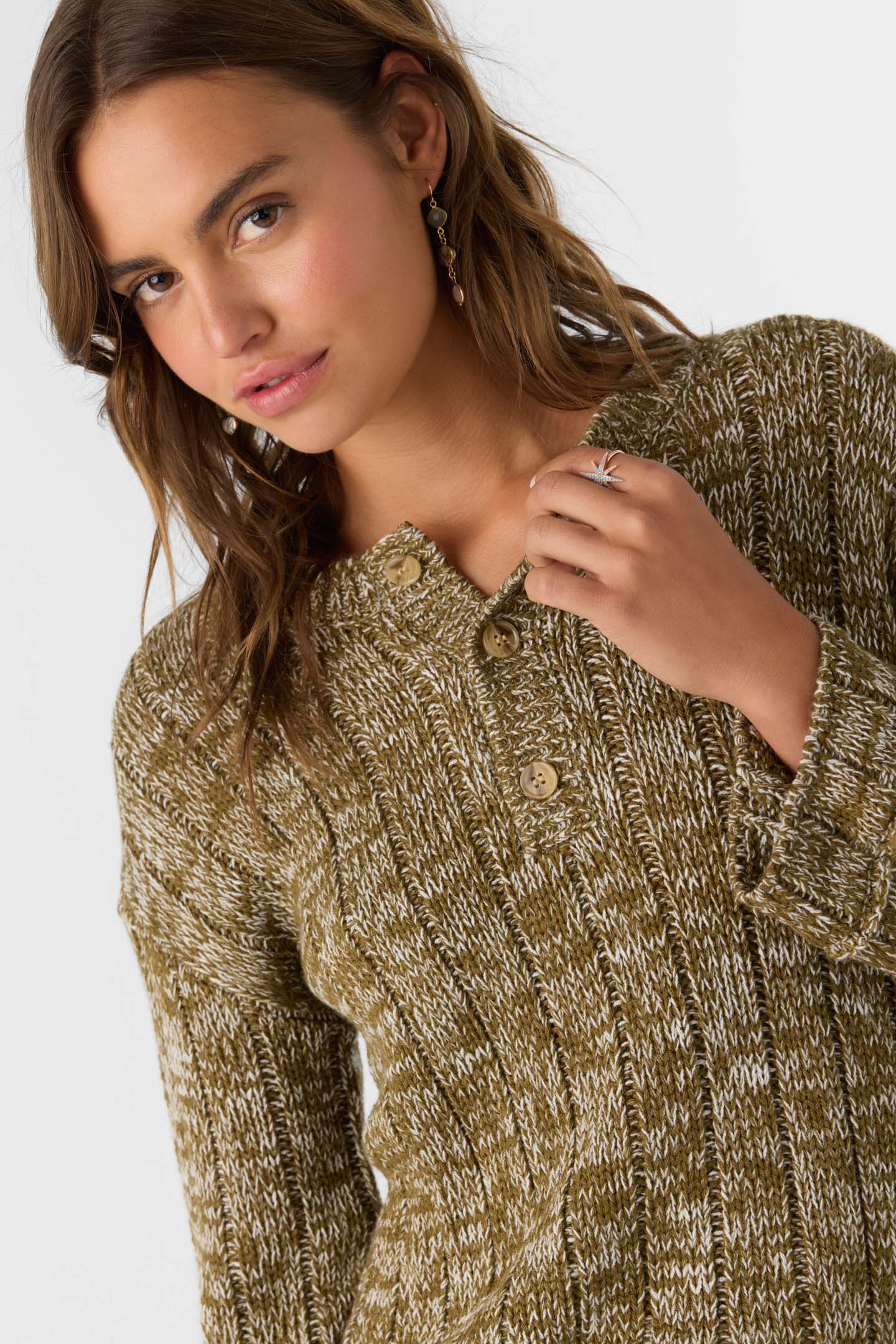 OCEANFRONT SWEATER