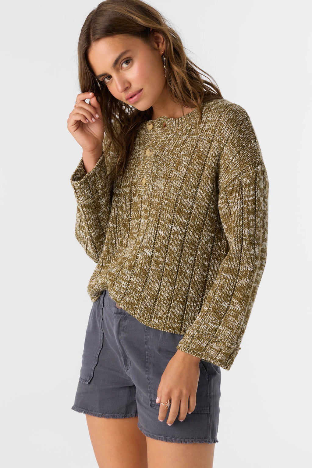 OCEANFRONT SWEATER