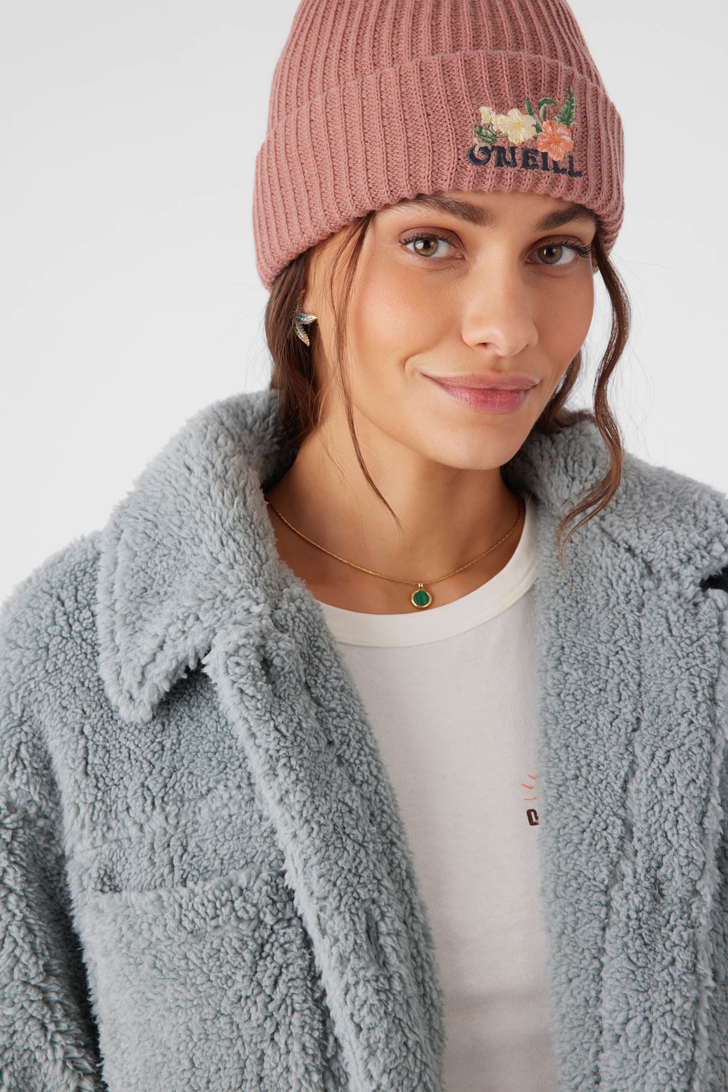 MARKET EMBROIDERY BEANIE