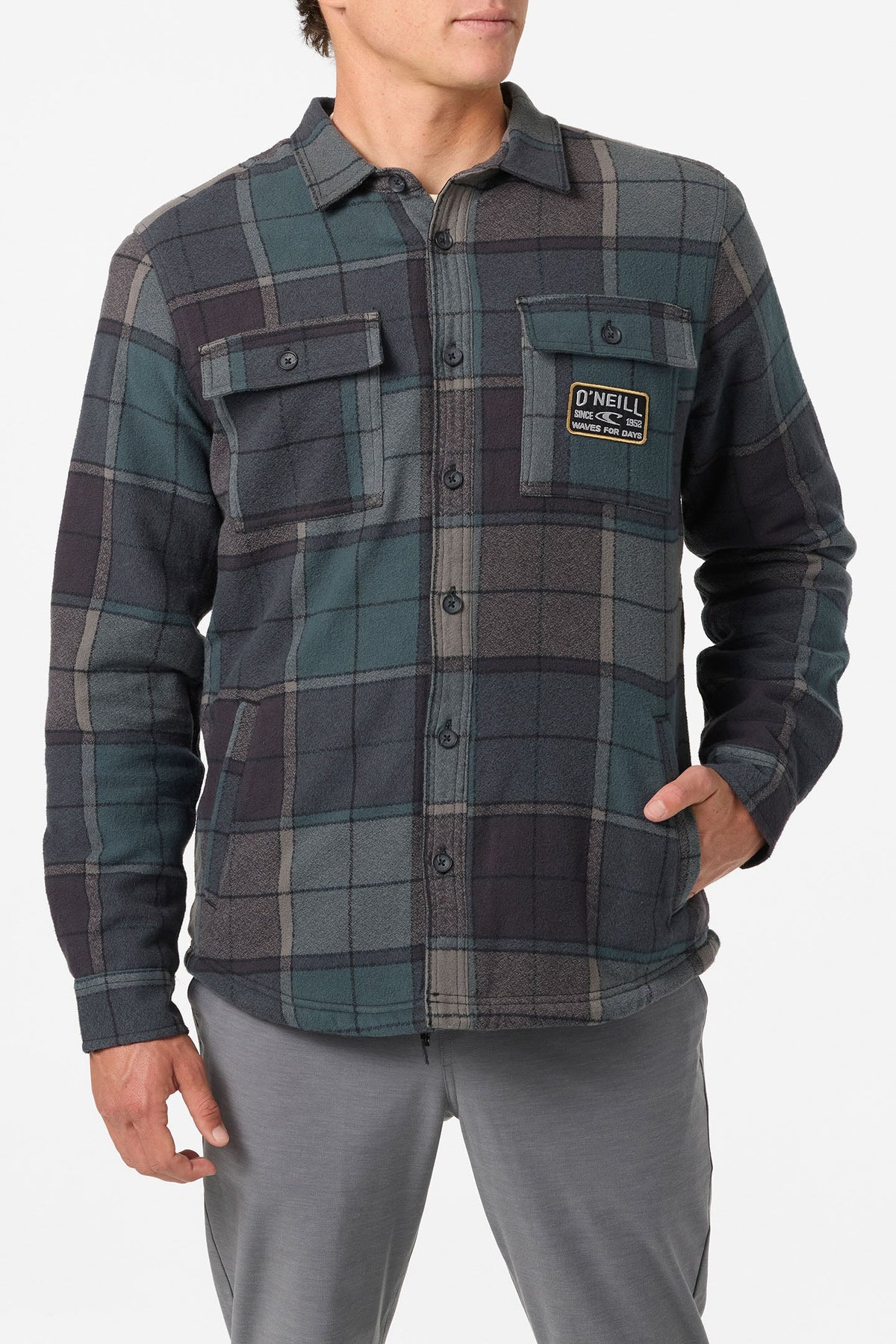 REDMOND HIGH PILE LINED JACKET