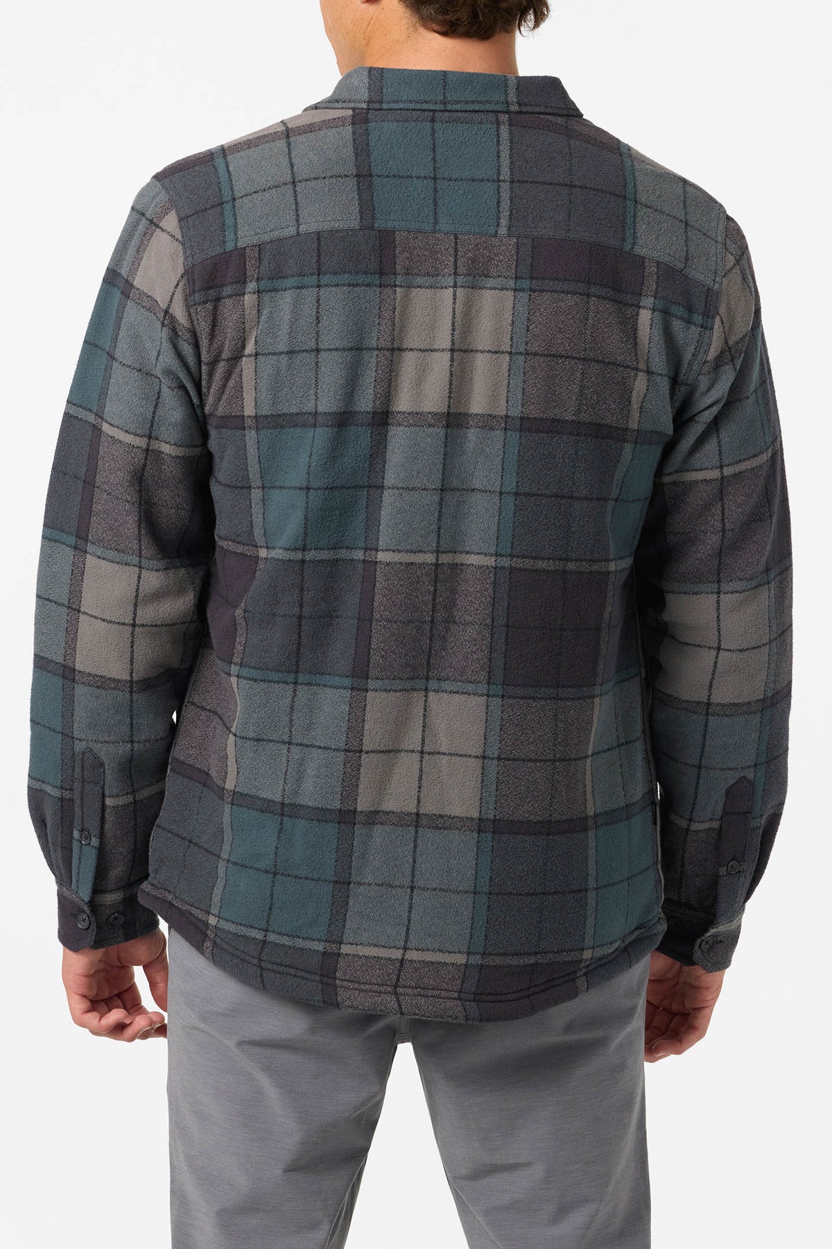 REDMOND HIGH PILE LINED JACKET