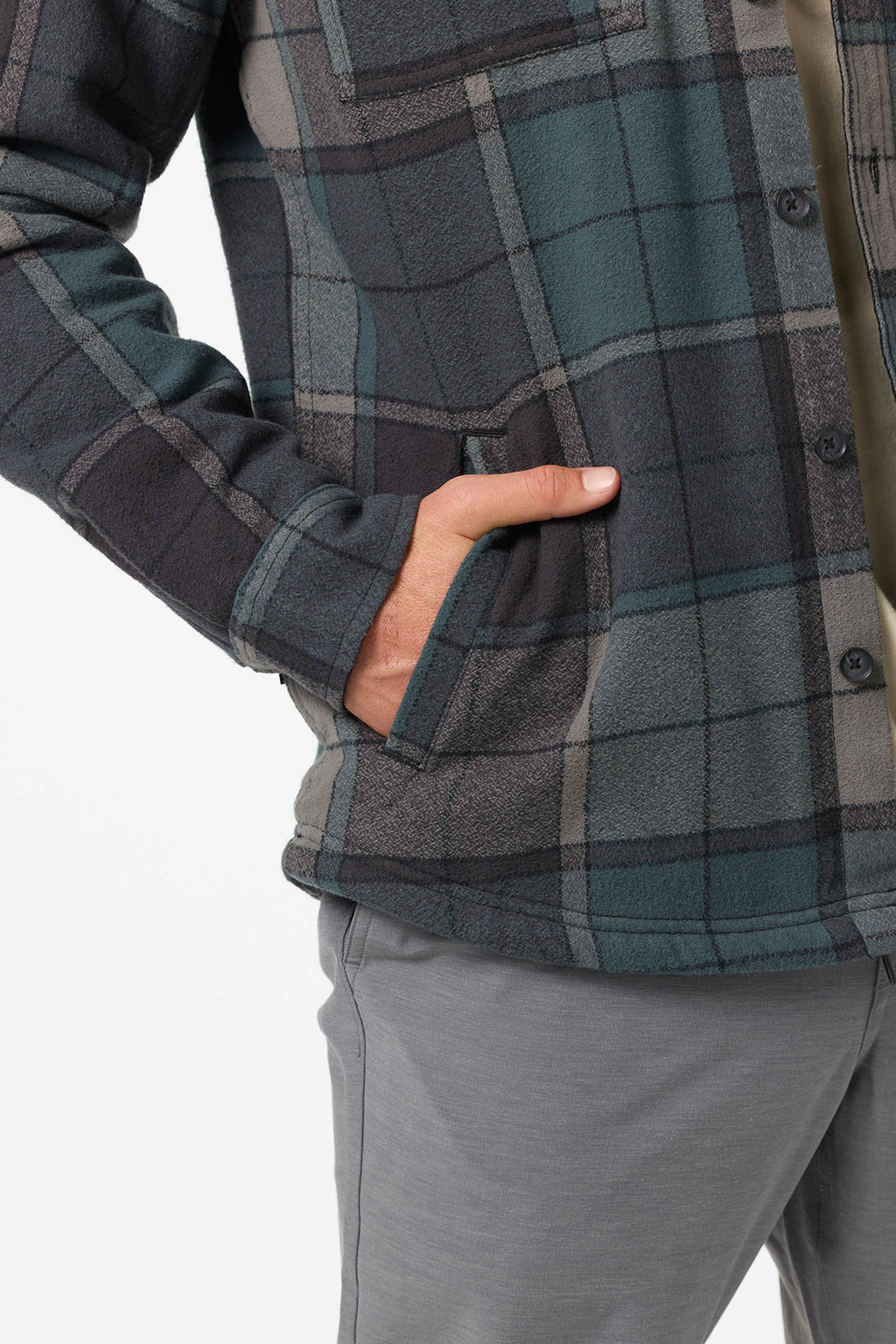 REDMOND HIGH PILE LINED JACKET