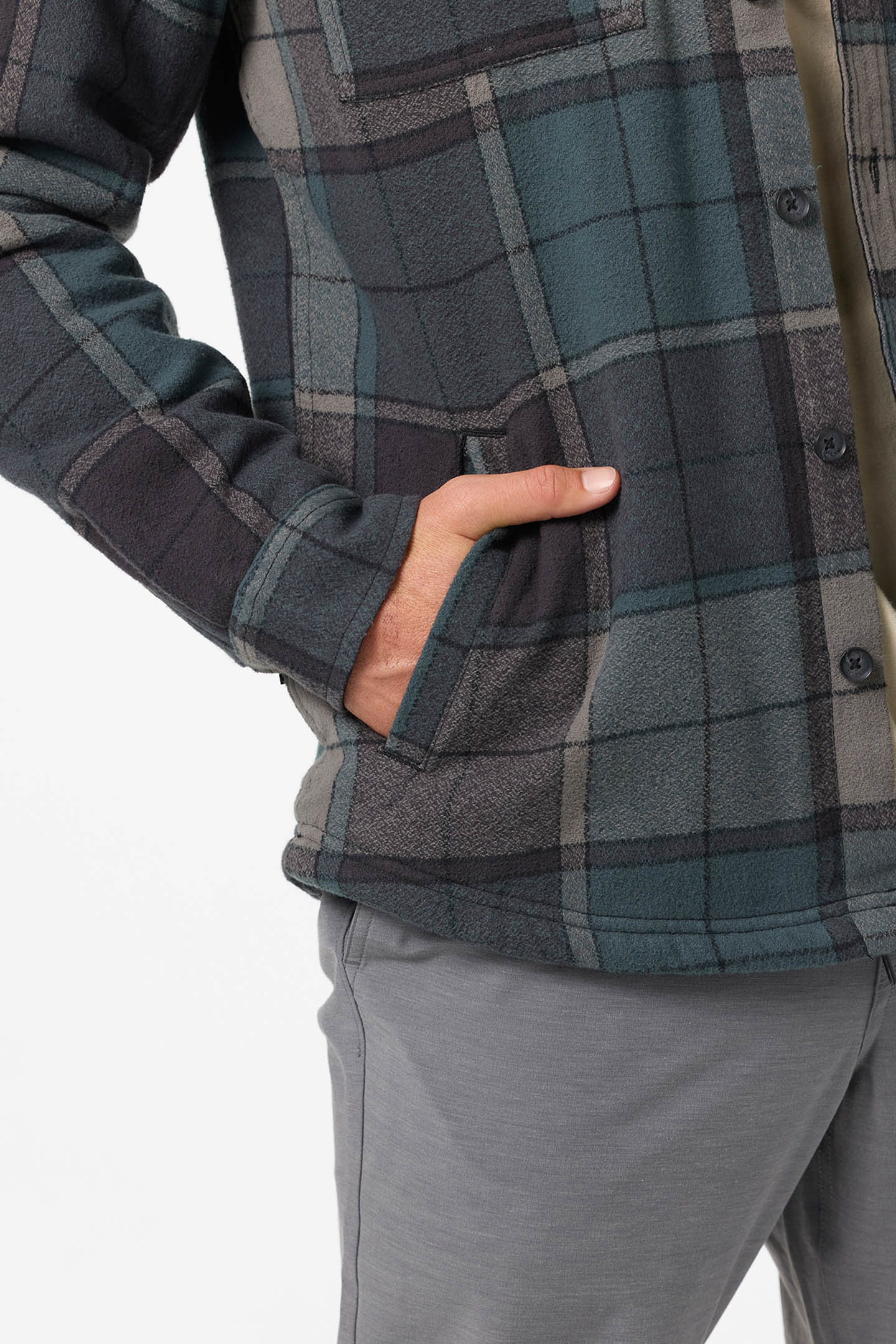 REDMOND HIGH PILE LINED JACKET