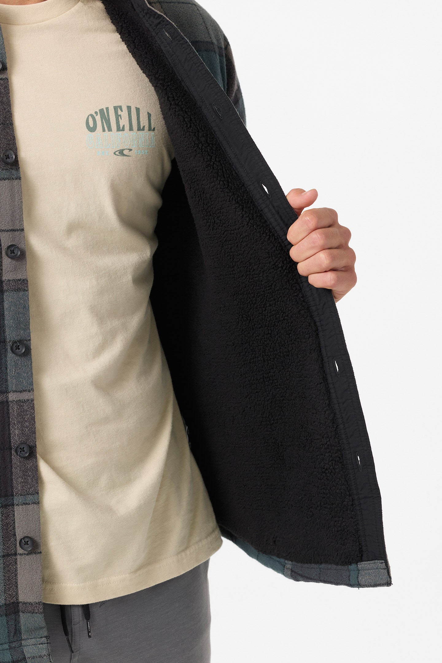 REDMOND HIGH PILE LINED JACKET