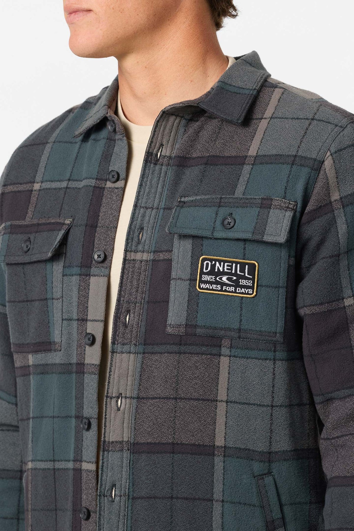 REDMOND HIGH PILE LINED JACKET