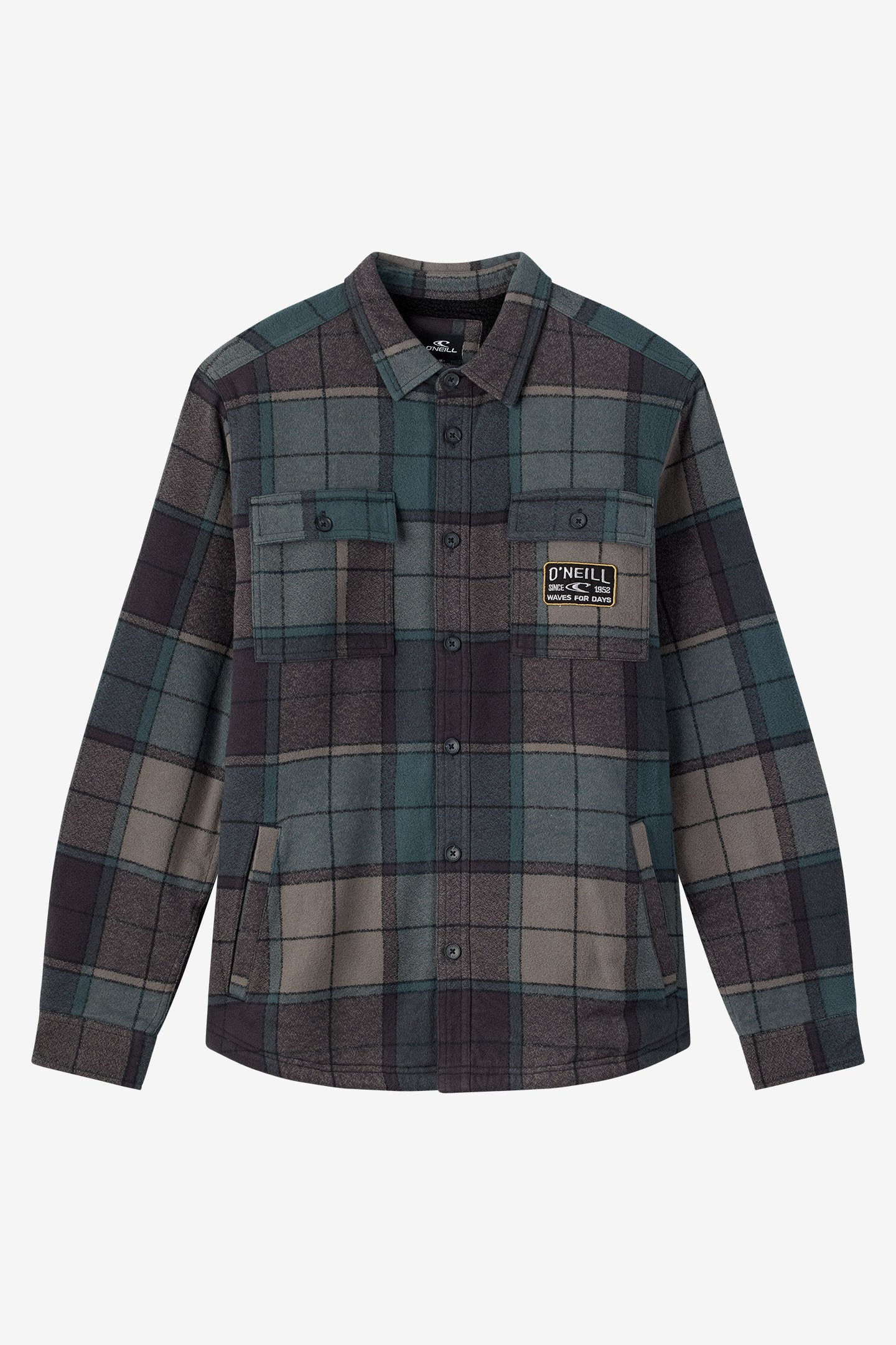 REDMOND HIGH PILE LINED JACKET