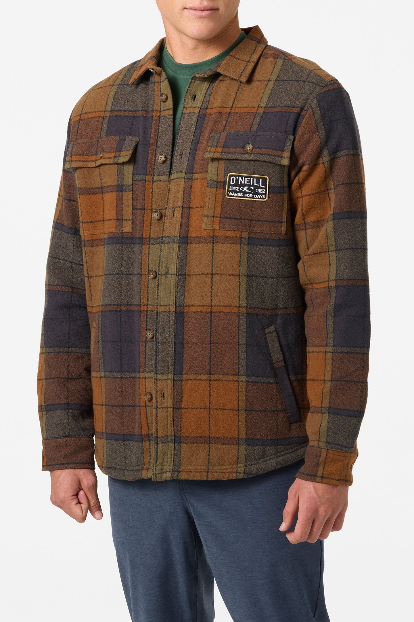 REDMOND HIGH PILE LINED JACKET