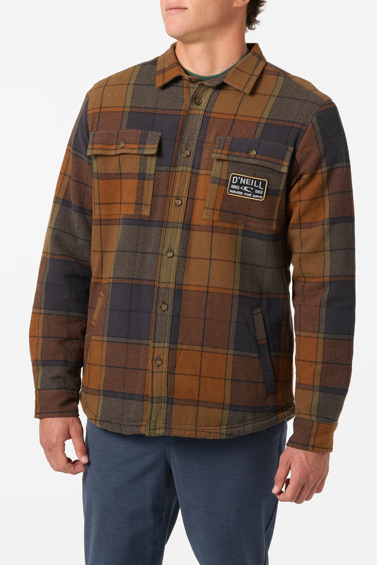 REDMOND HIGH PILE LINED JACKET