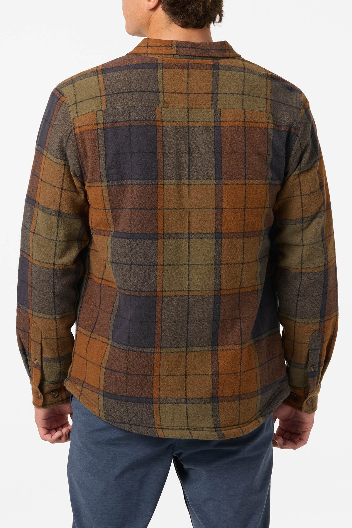 REDMOND HIGH PILE LINED JACKET