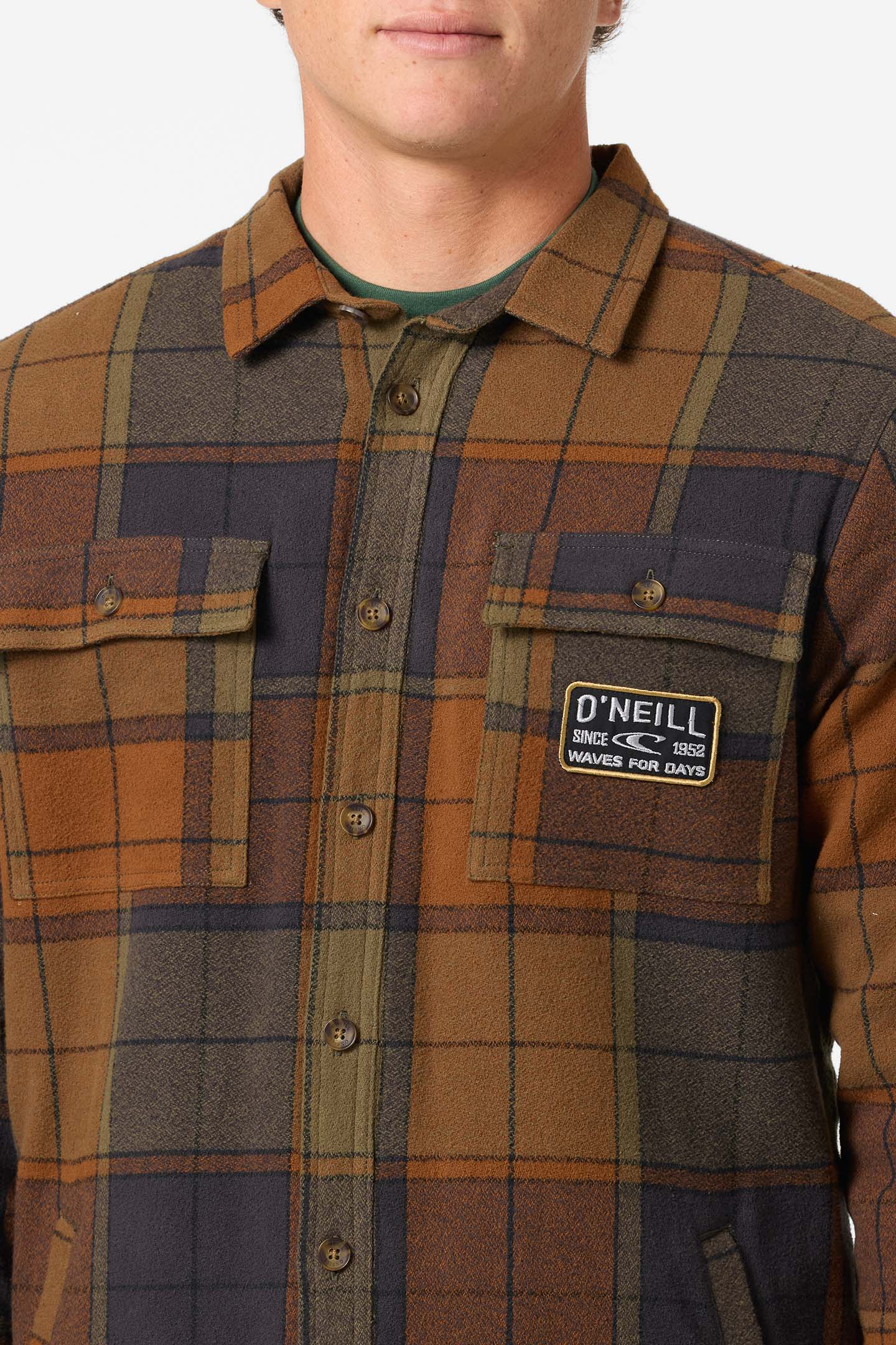 REDMOND HIGH PILE LINED JACKET