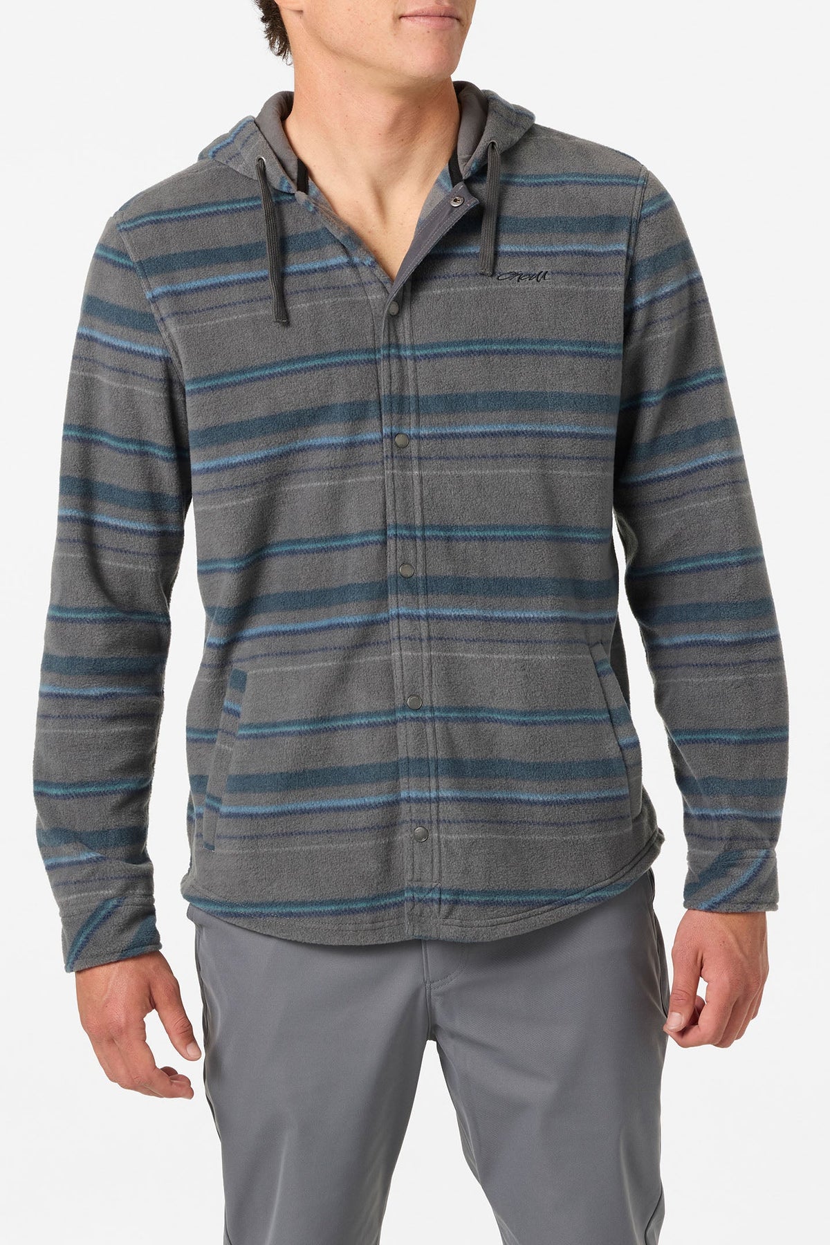 CANYON HOODED SUPERFLEECE