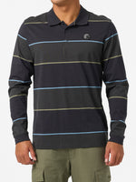 OG CASSIDY LS KNIT POLO