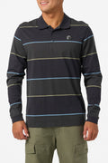OG CASSIDY LS KNIT POLO