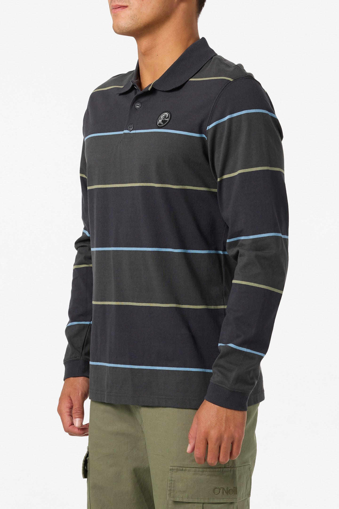 OG CASSIDY LS KNIT POLO