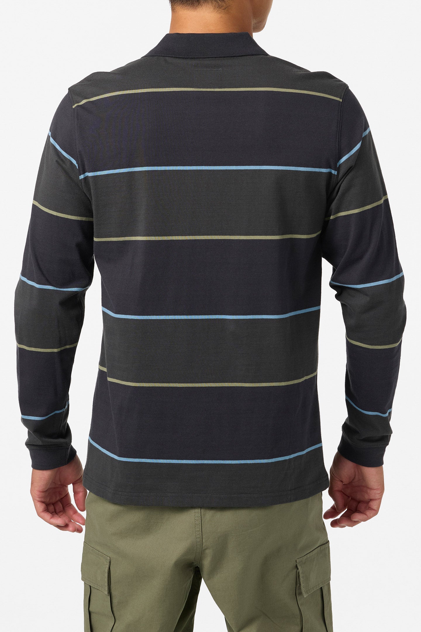 OG CASSIDY LS KNIT POLO