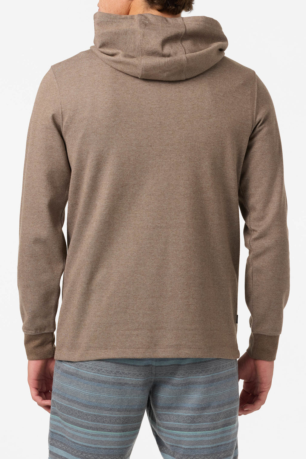 CANTINA HOODED TEXTURED KNIT
