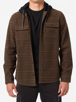 ARCHER HOODED FLANNEL