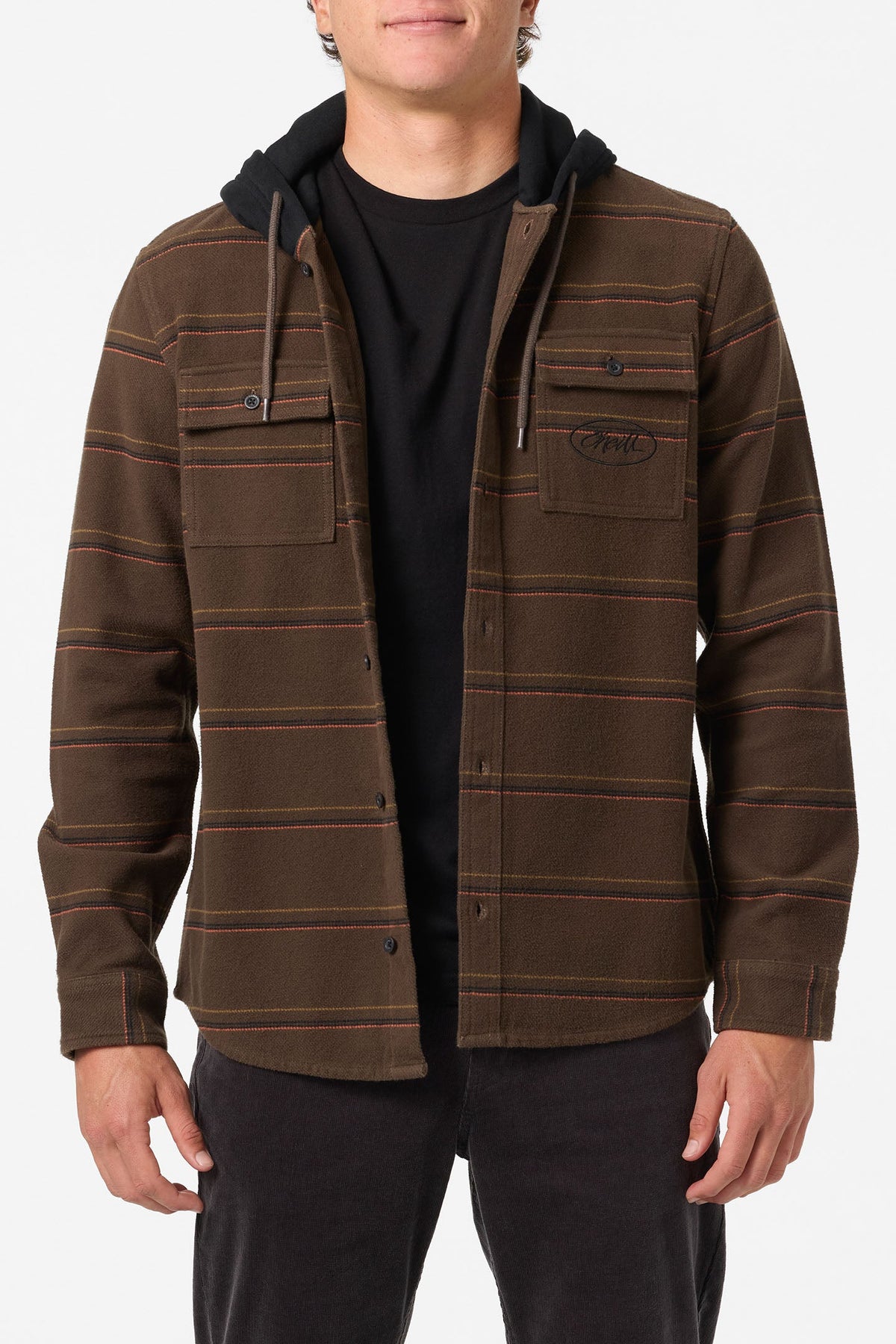 ARCHER HOODED FLANNEL