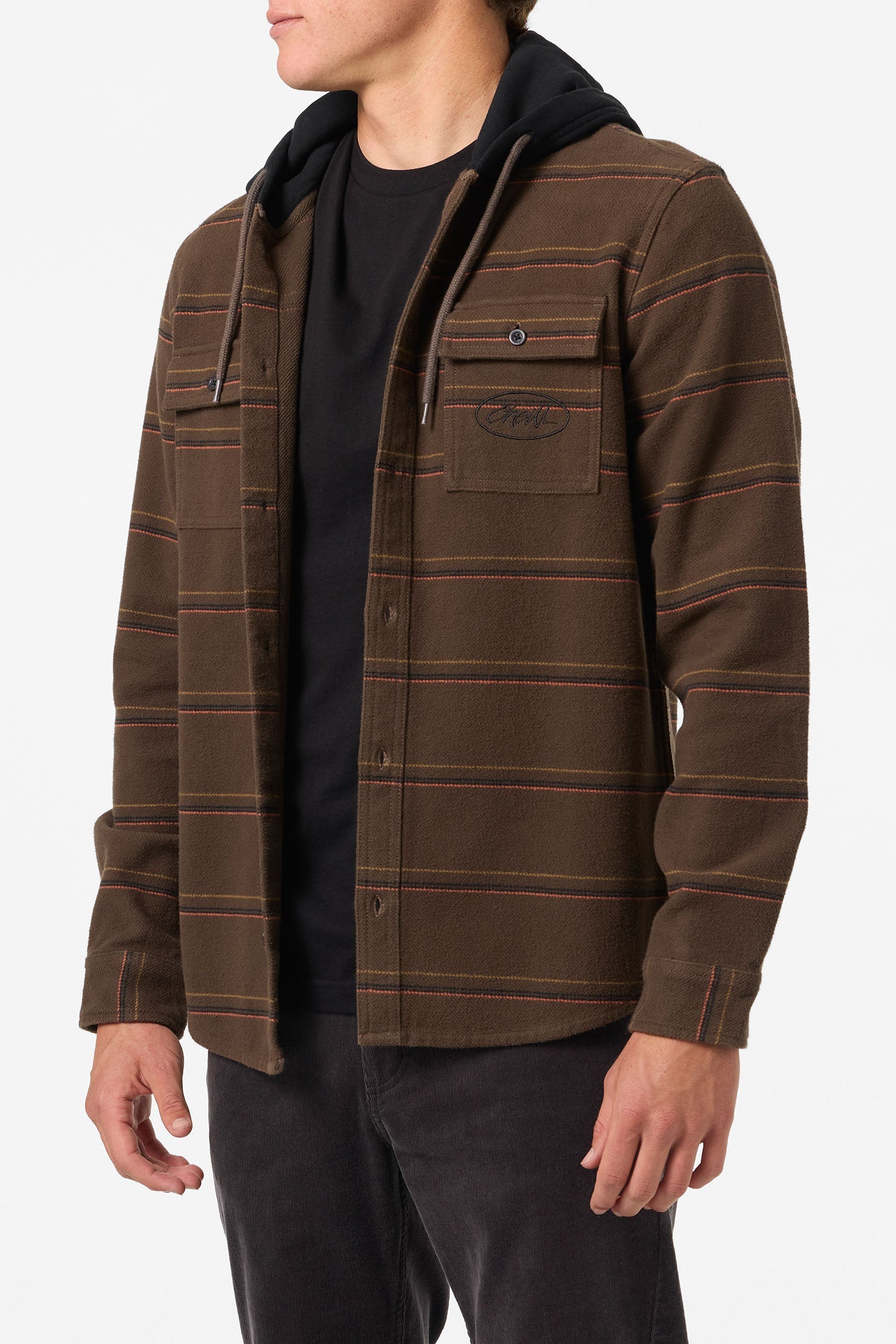 ARCHER HOODED FLANNEL