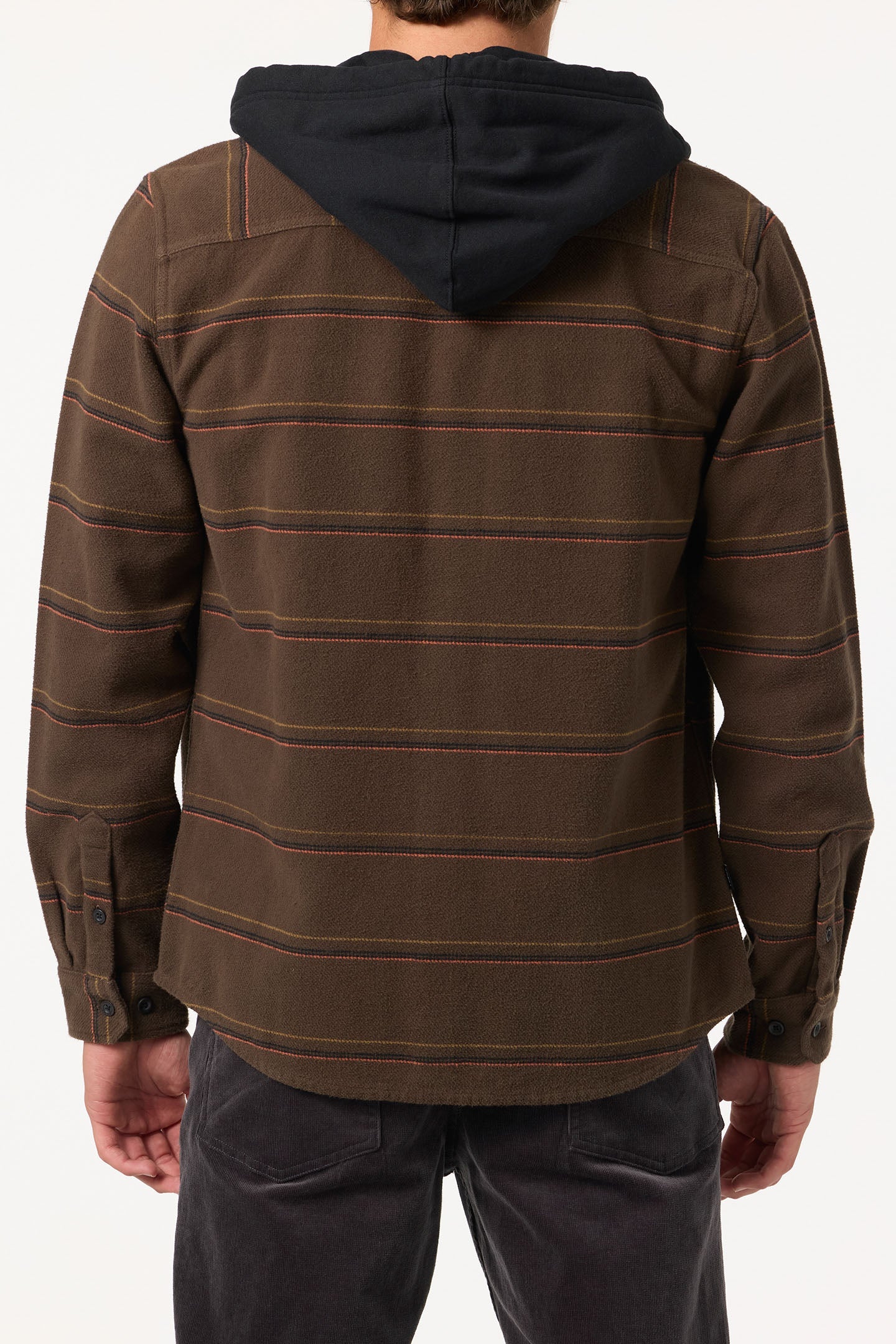 ARCHER HOODED FLANNEL