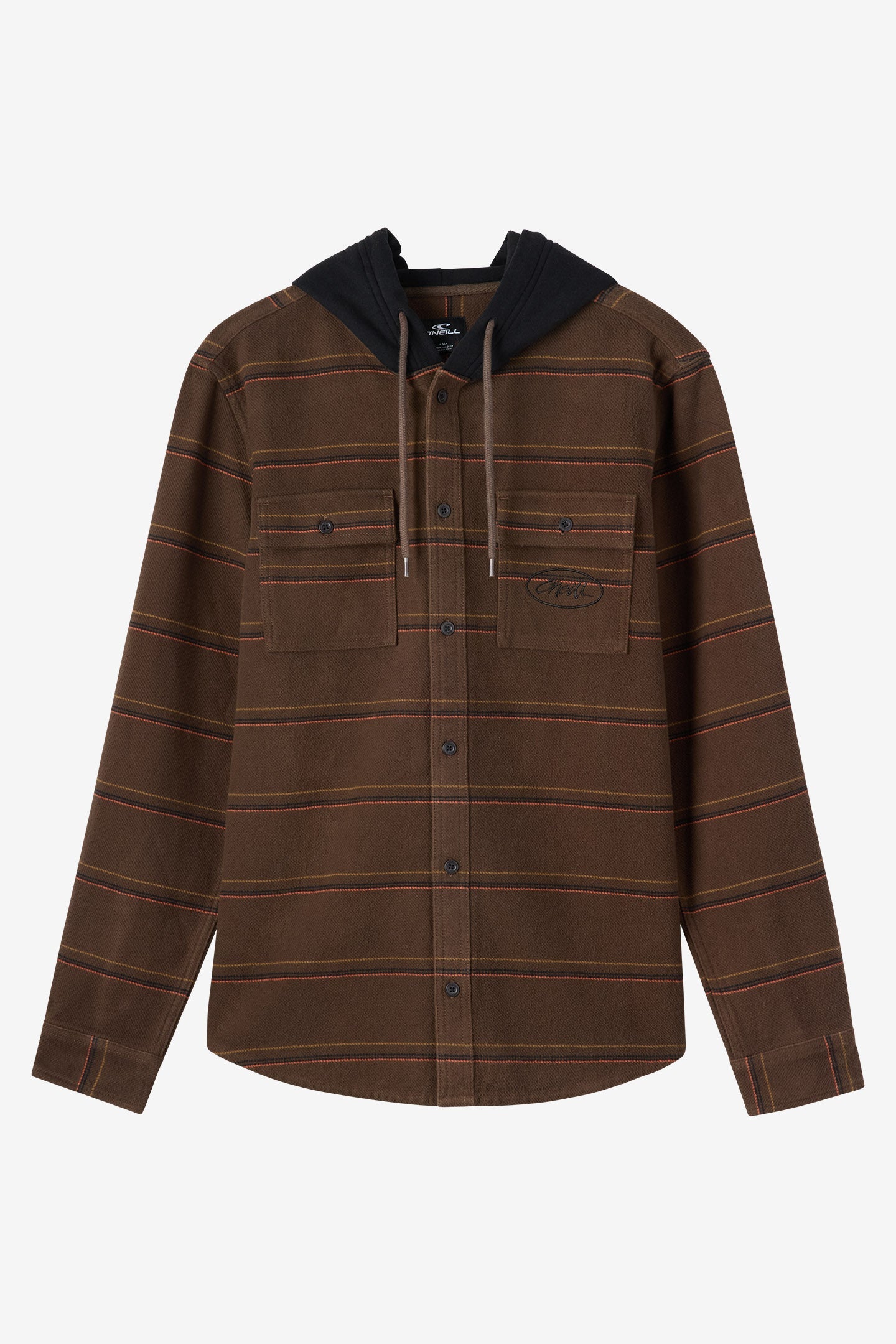 ARCHER HOODED FLANNEL