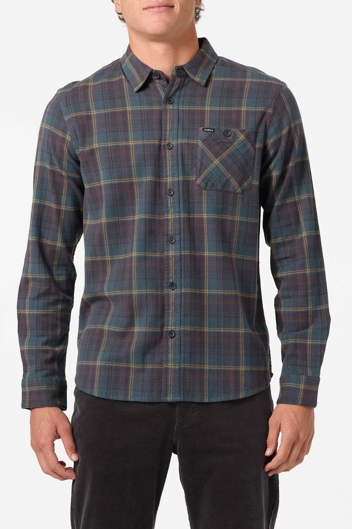 REDMOND PLAID FLANNEL