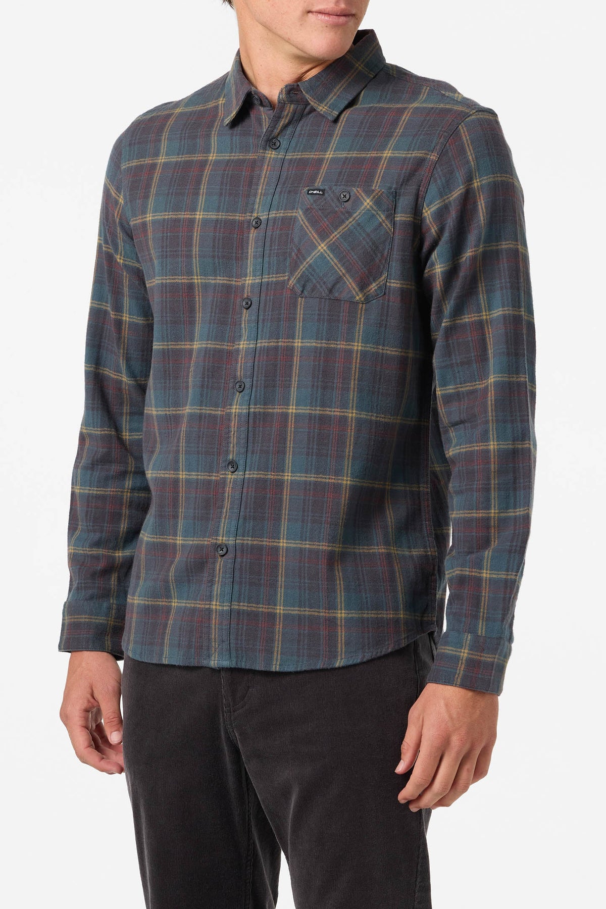 REDMOND PLAID FLANNEL