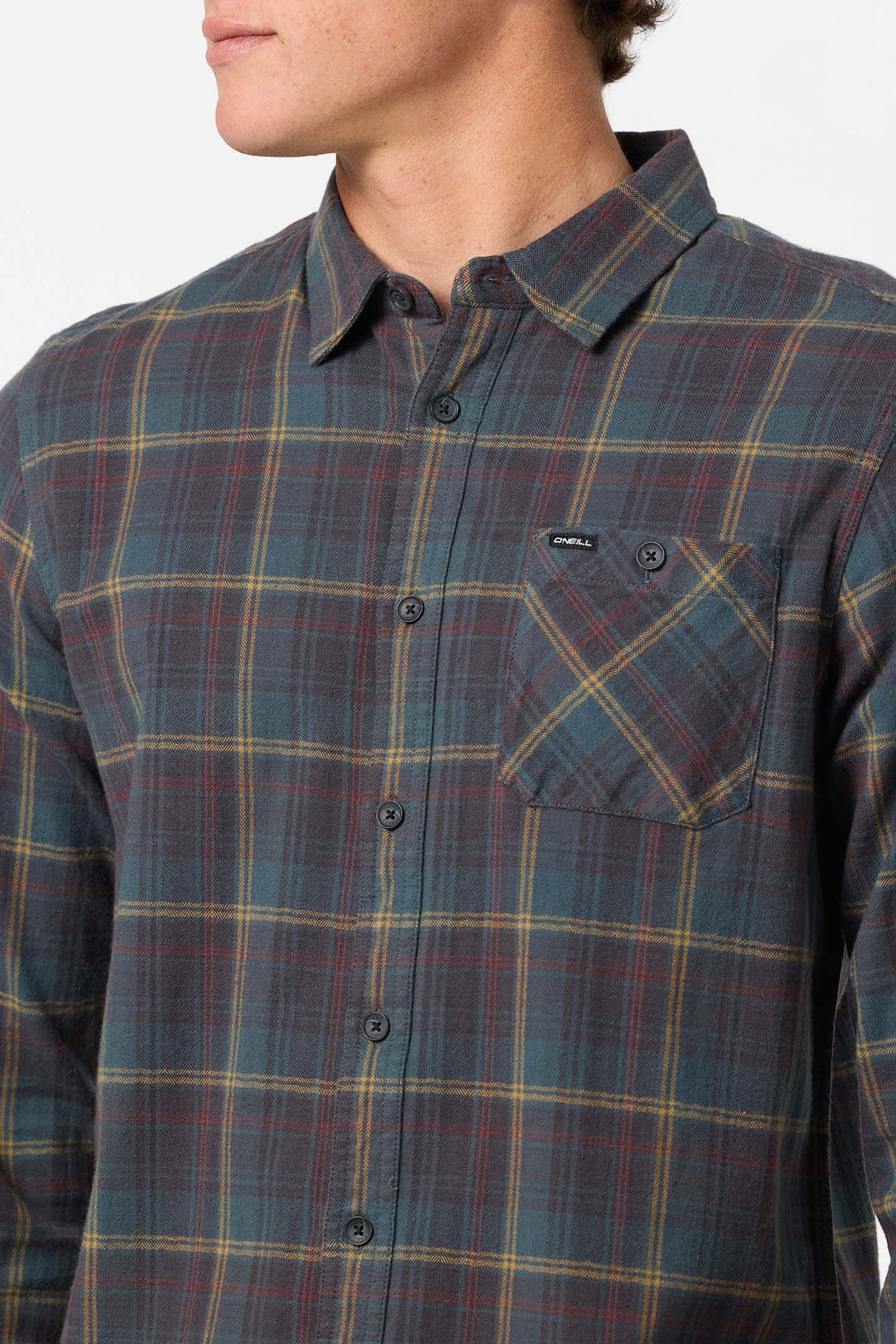 REDMOND PLAID FLANNEL