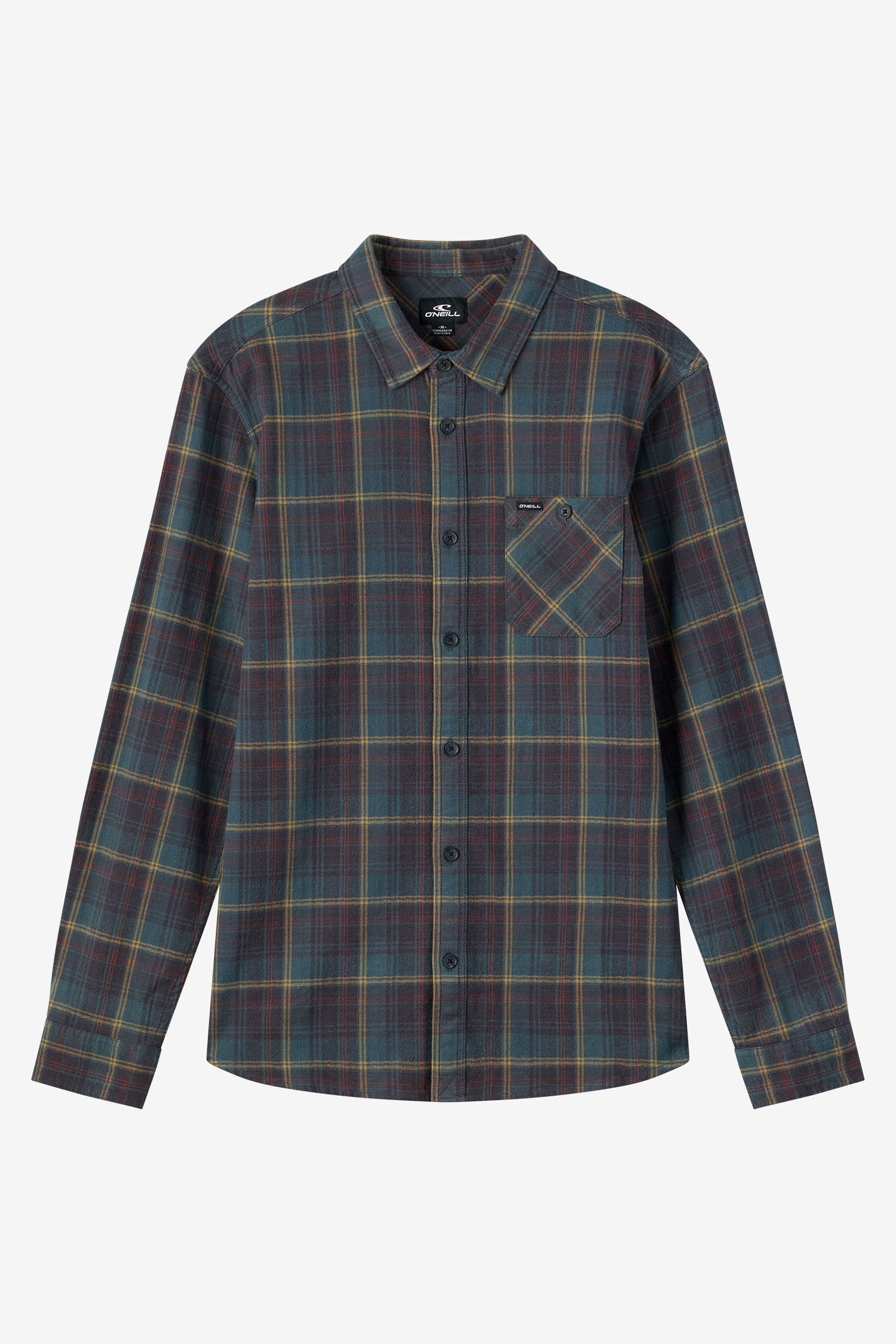 REDMOND PLAID FLANNEL