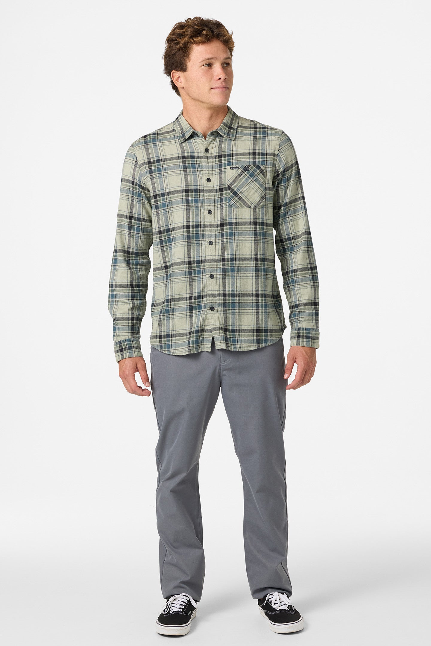 REDMOND PLAID FLANNEL