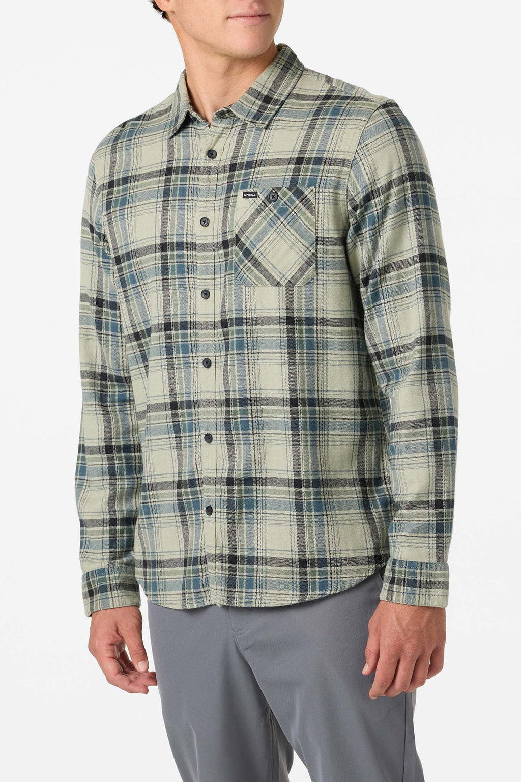 REDMOND PLAID FLANNEL