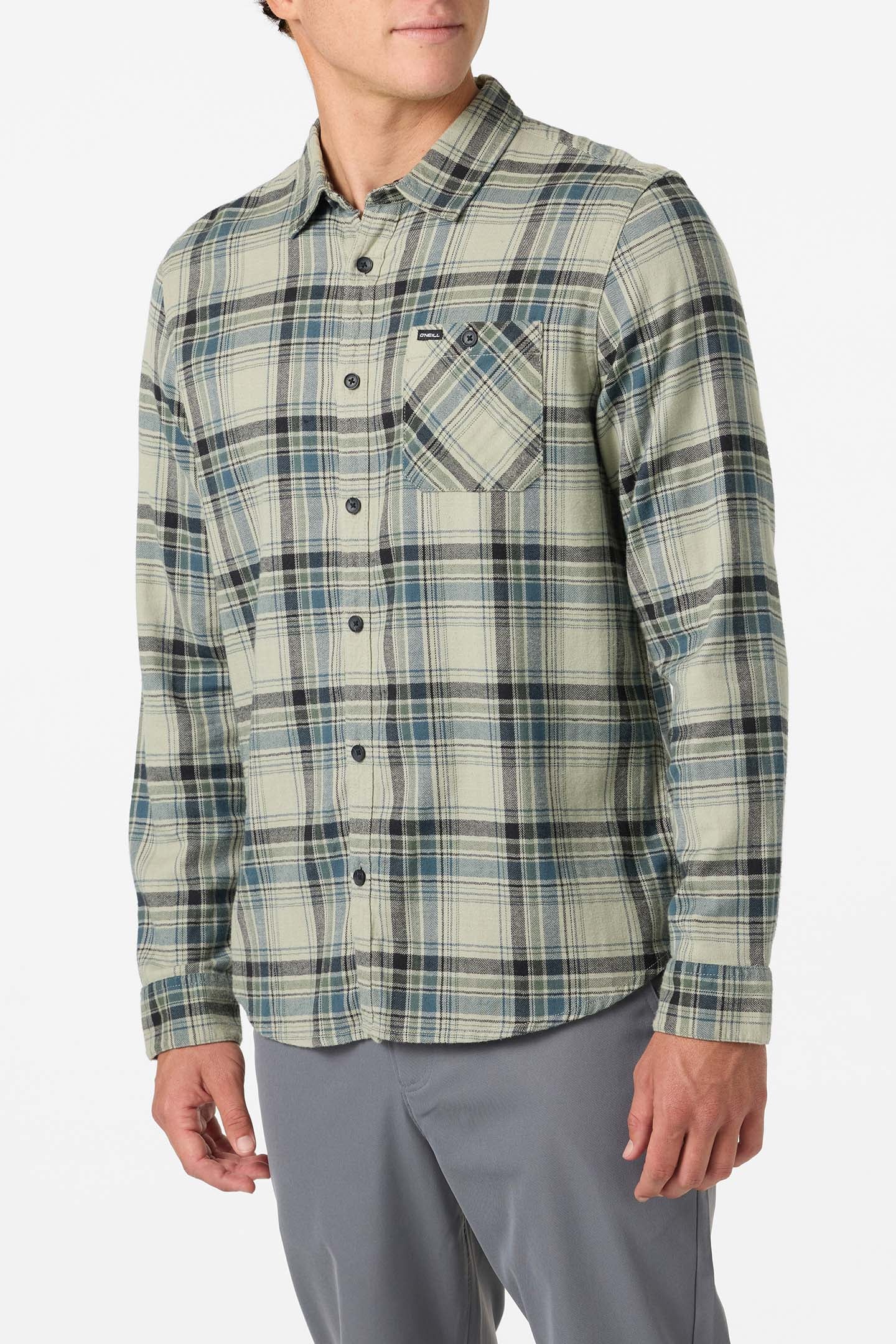 REDMOND PLAID FLANNEL