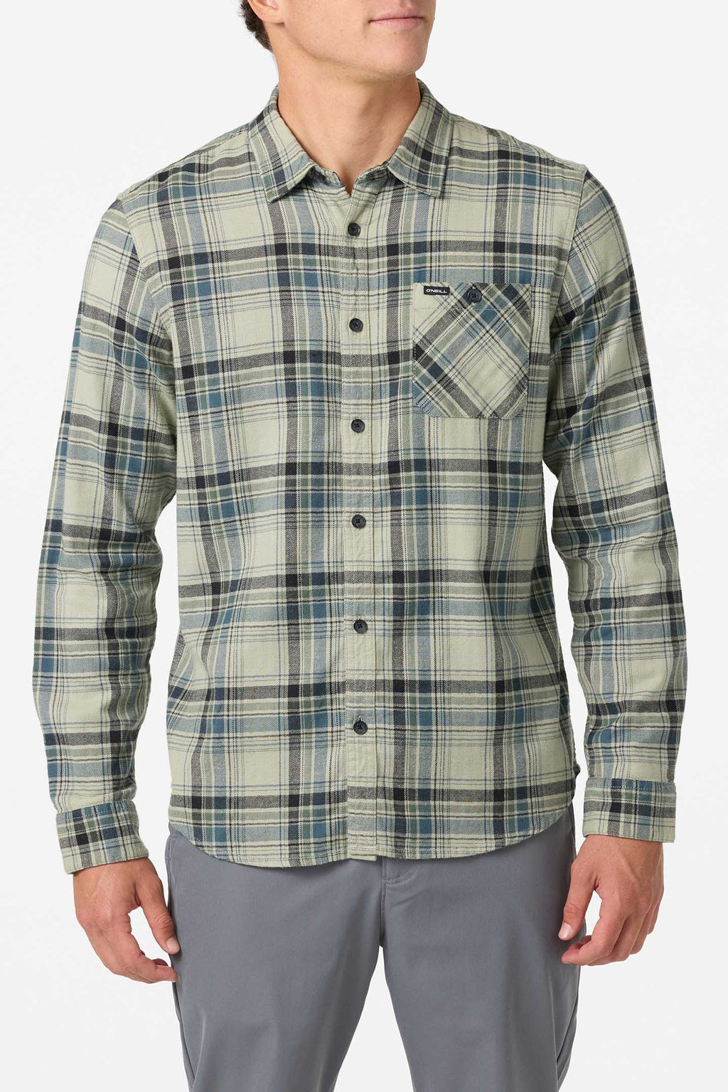 REDMOND PLAID FLANNEL