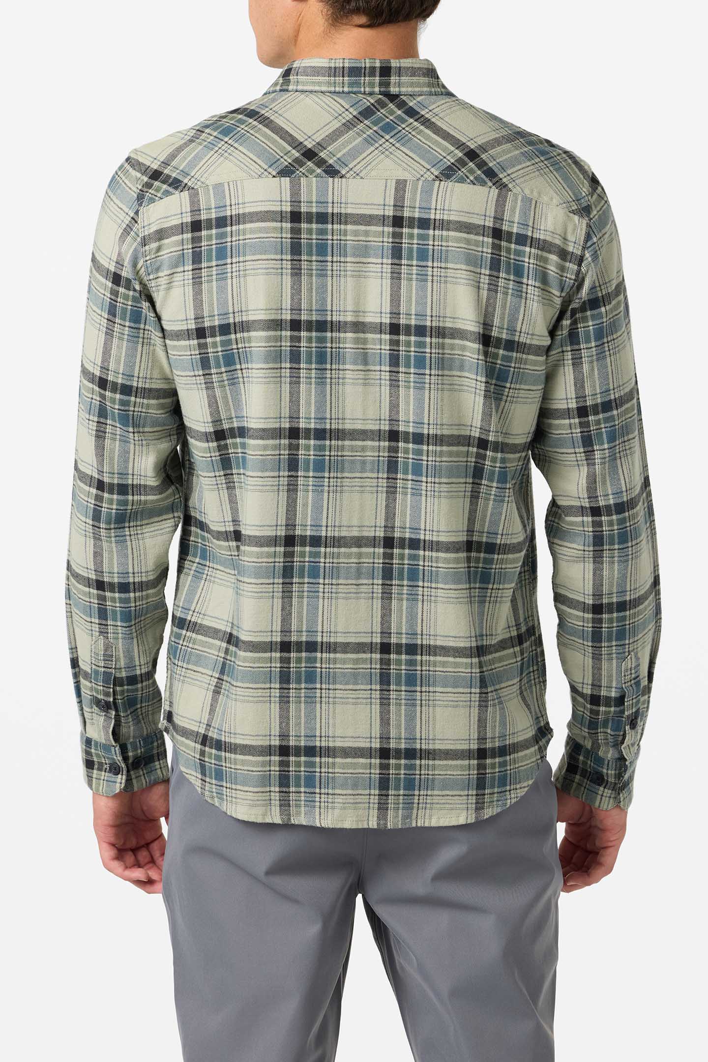 REDMOND PLAID FLANNEL