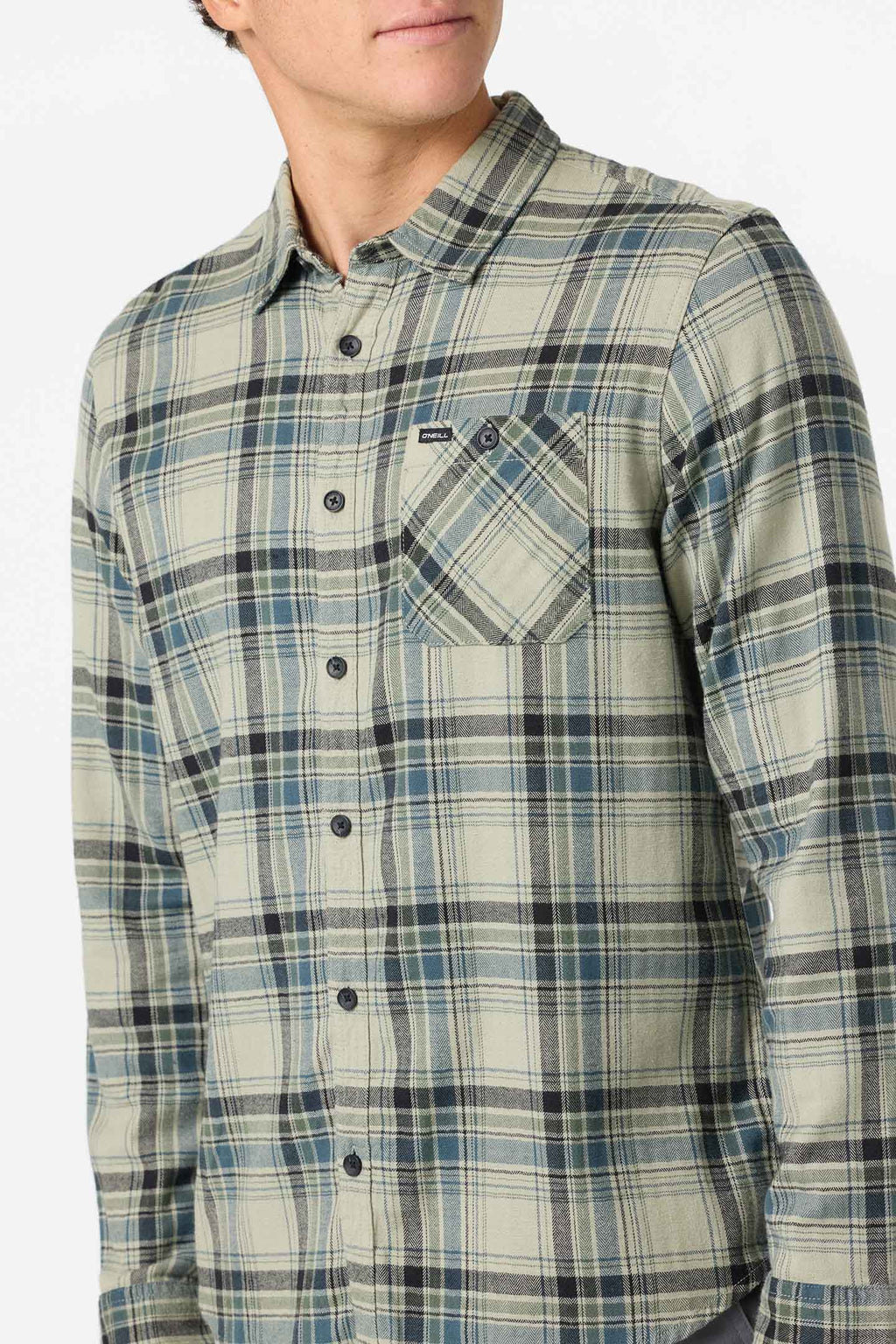 REDMOND PLAID FLANNEL
