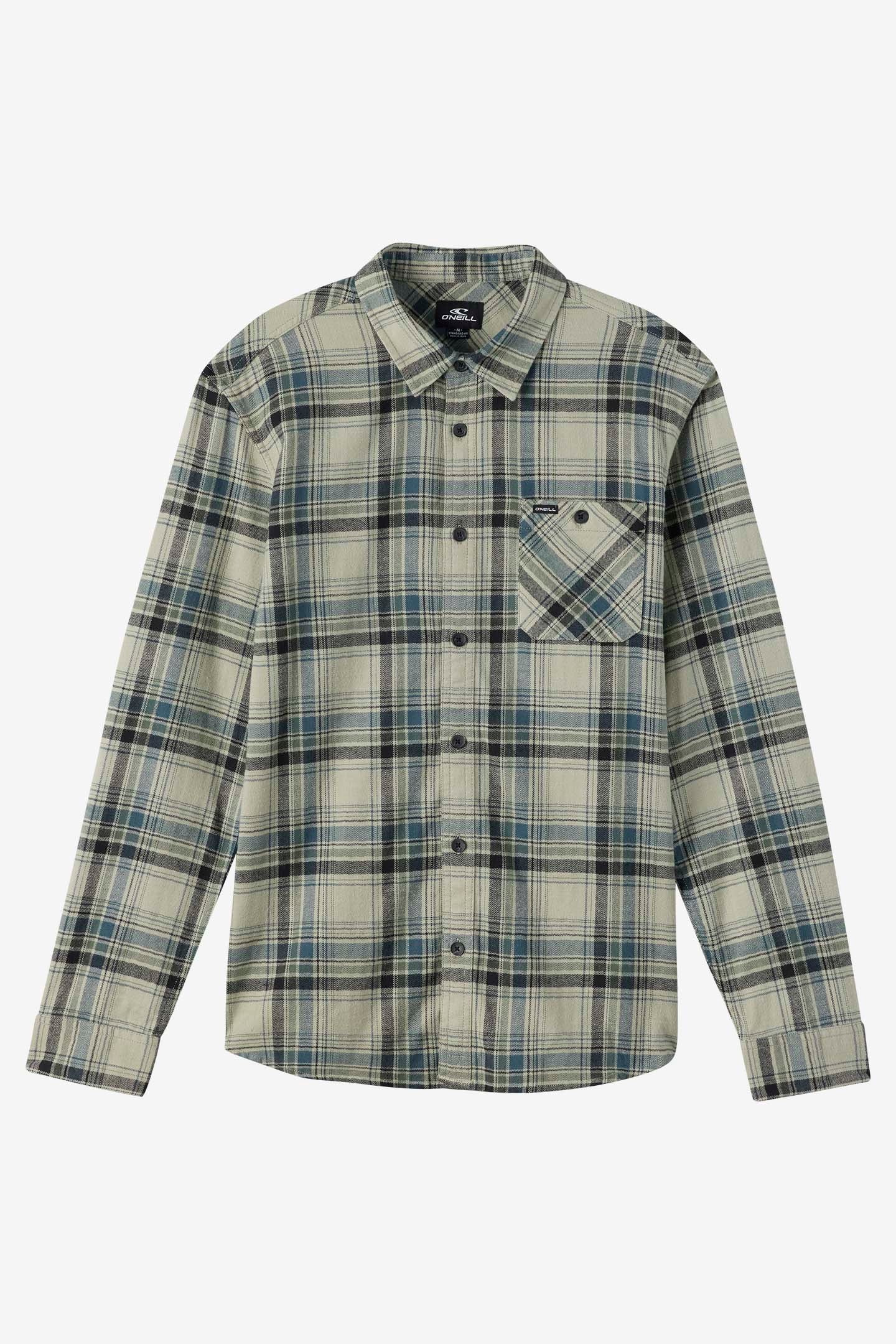 REDMOND PLAID FLANNEL
