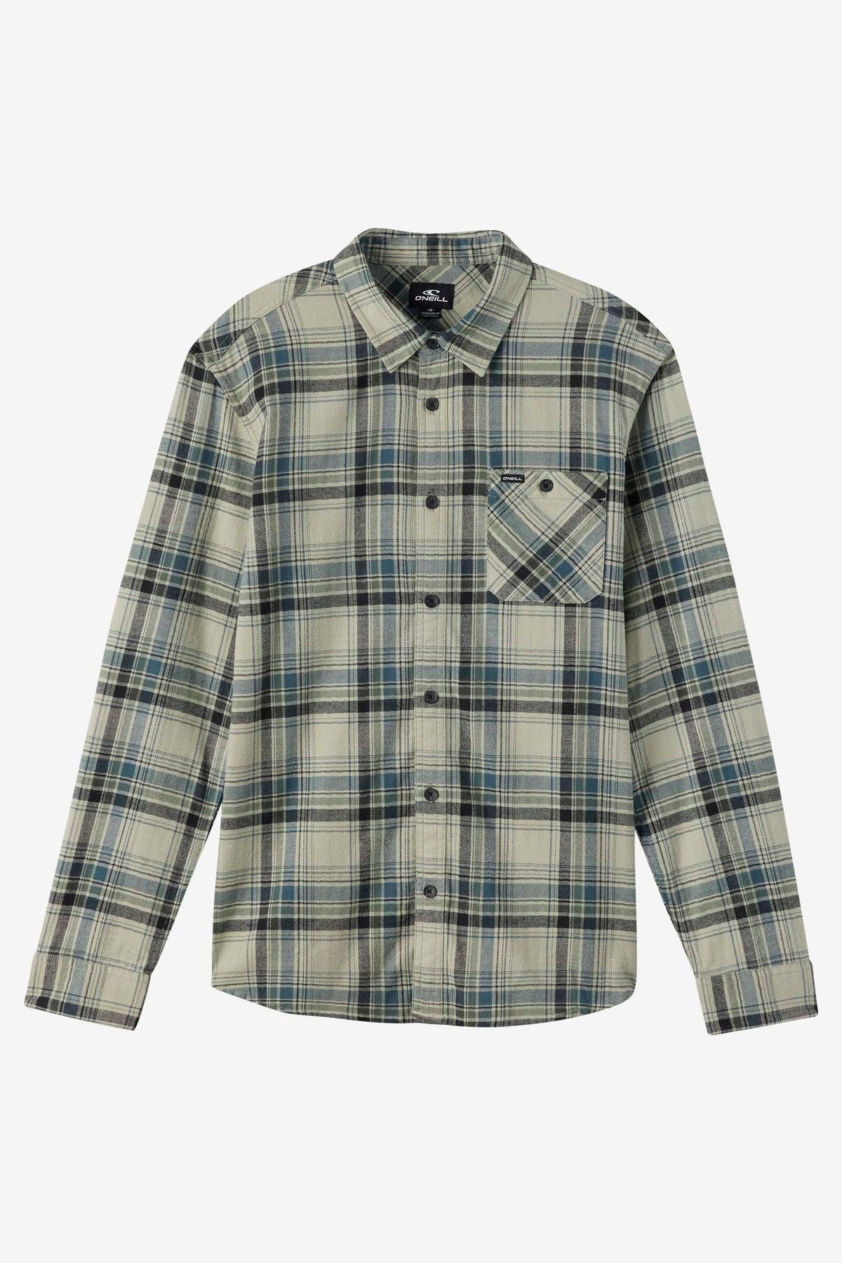 REDMOND PLAID FLANNEL