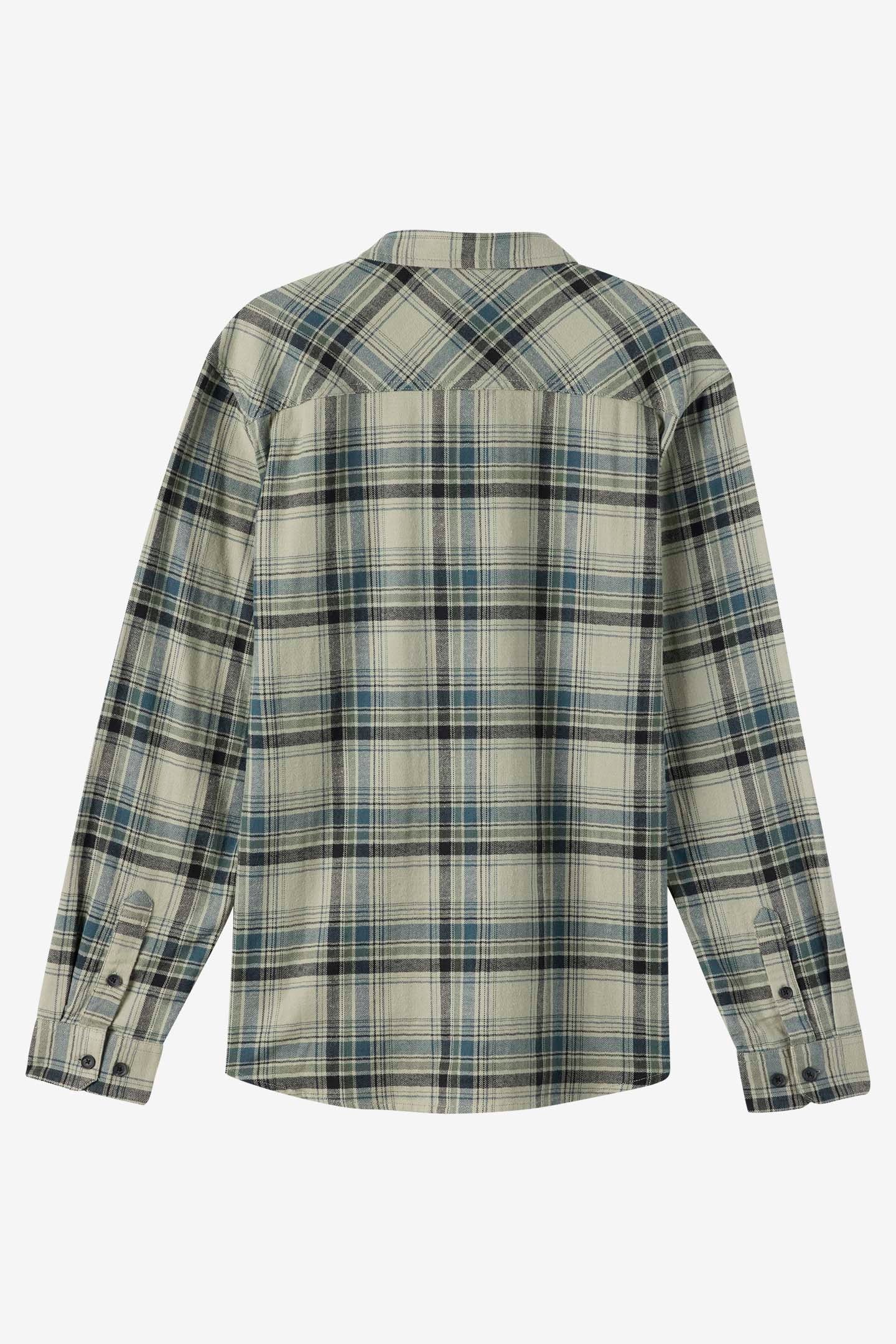REDMOND PLAID FLANNEL