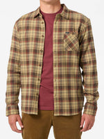 REDMOND PLAID FLANNEL