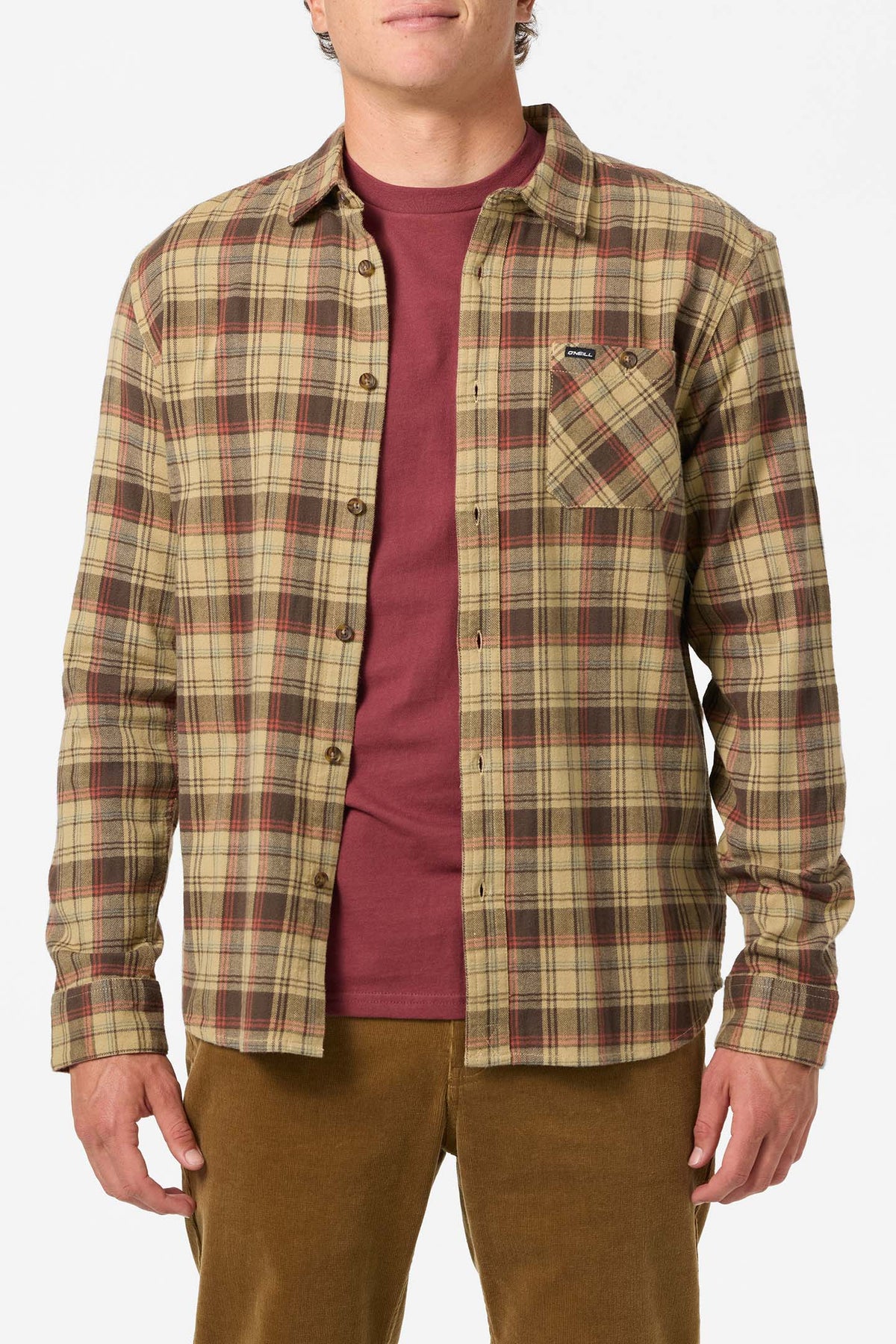 REDMOND PLAID FLANNEL