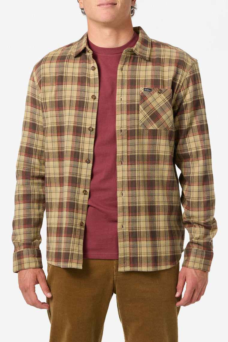 REDMOND PLAID FLANNEL