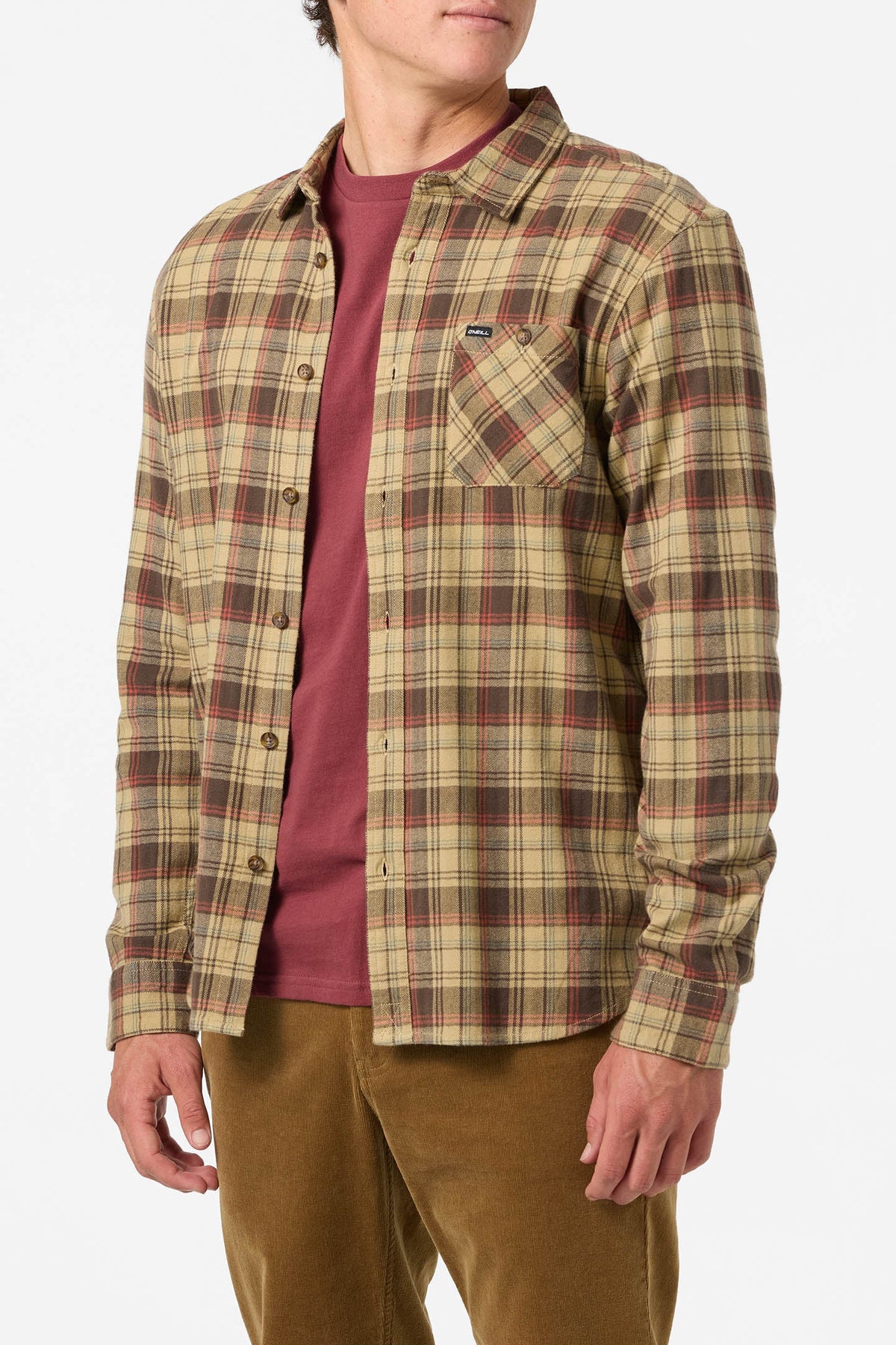 REDMOND PLAID FLANNEL