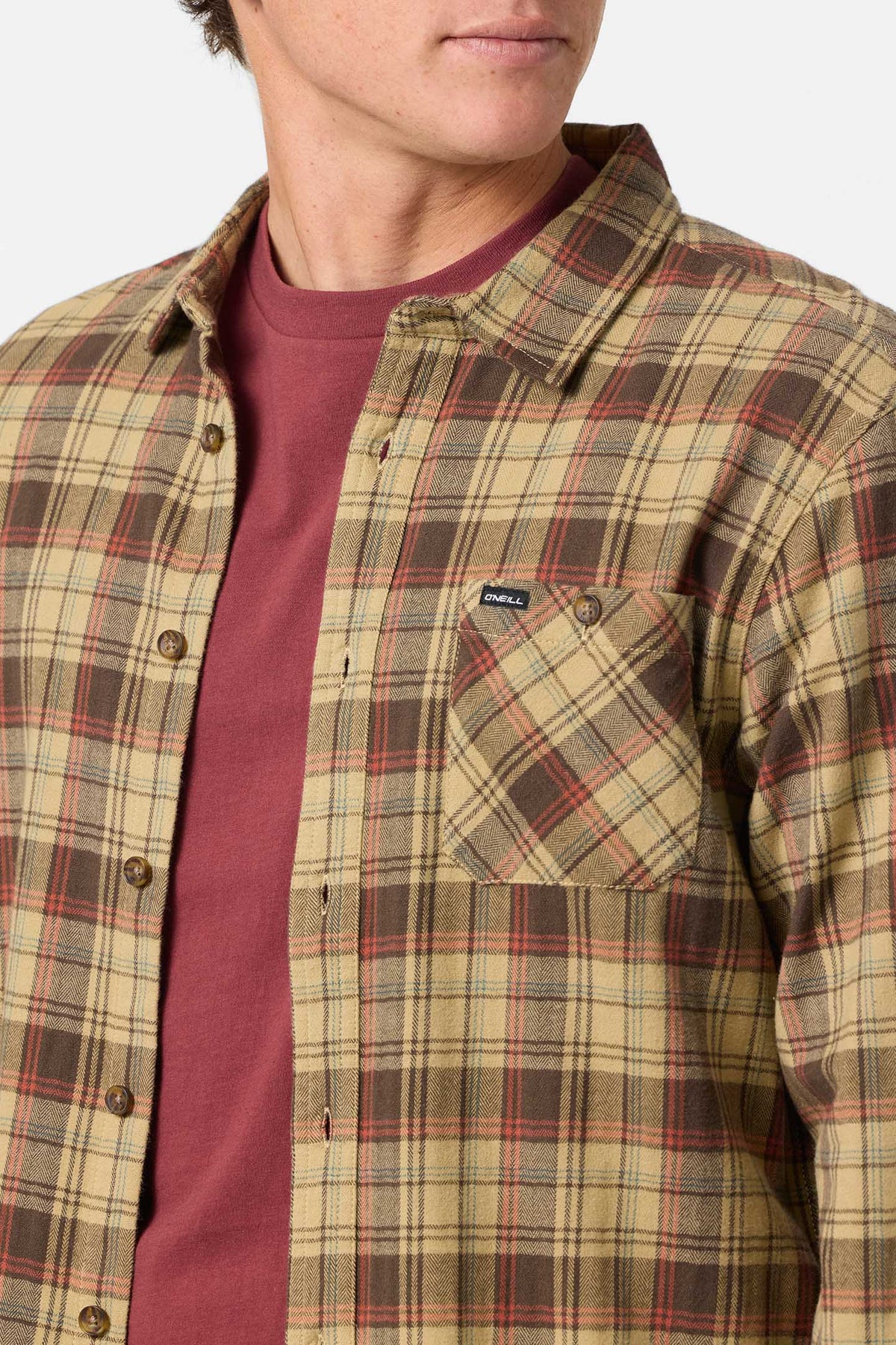 REDMOND PLAID FLANNEL